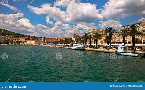 Split, Croatia coastline