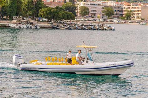 Traslado en speedboat desde el aeropuerto de Split