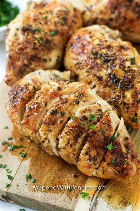 Split Chicken Breast Recipe