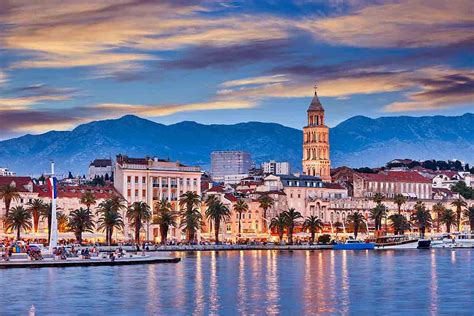 Split Croatia tourist