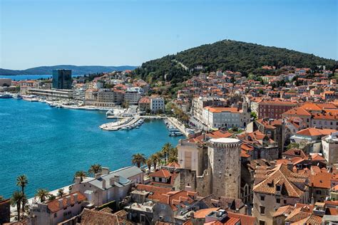 Split Croatia views