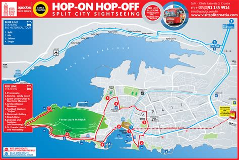 Split Hop On Hop Off Bus