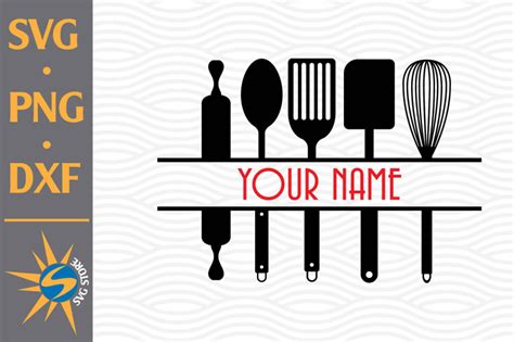 Download Split Kitchen Sign DXF Files