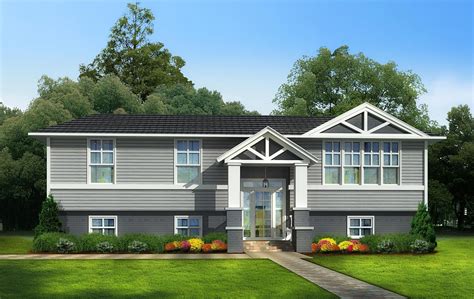 Split Level Exterior Color Schemes