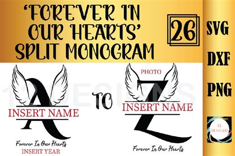 Download Split Monogram Easy Edite
