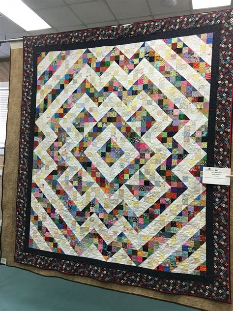 Split Nine Patch Quilt Pattern