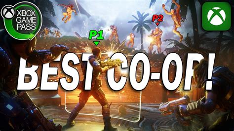 Unleash the Ultimate Gaming Experience with Game Pass: Our Top Picks for Split Screen Games!
