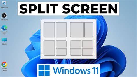 Split Screen Windows 11: Mudah & Cepat