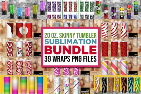 Download Split Skinny Tumbler Sublimation Bundle Files