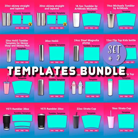 Download Split Skinny Tumbler Sublimation Bundle Printable