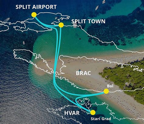 Split to Brac Ferry: A Traveler’s Guide