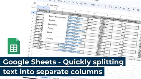 Splitting Text into Columns for all the Pages: