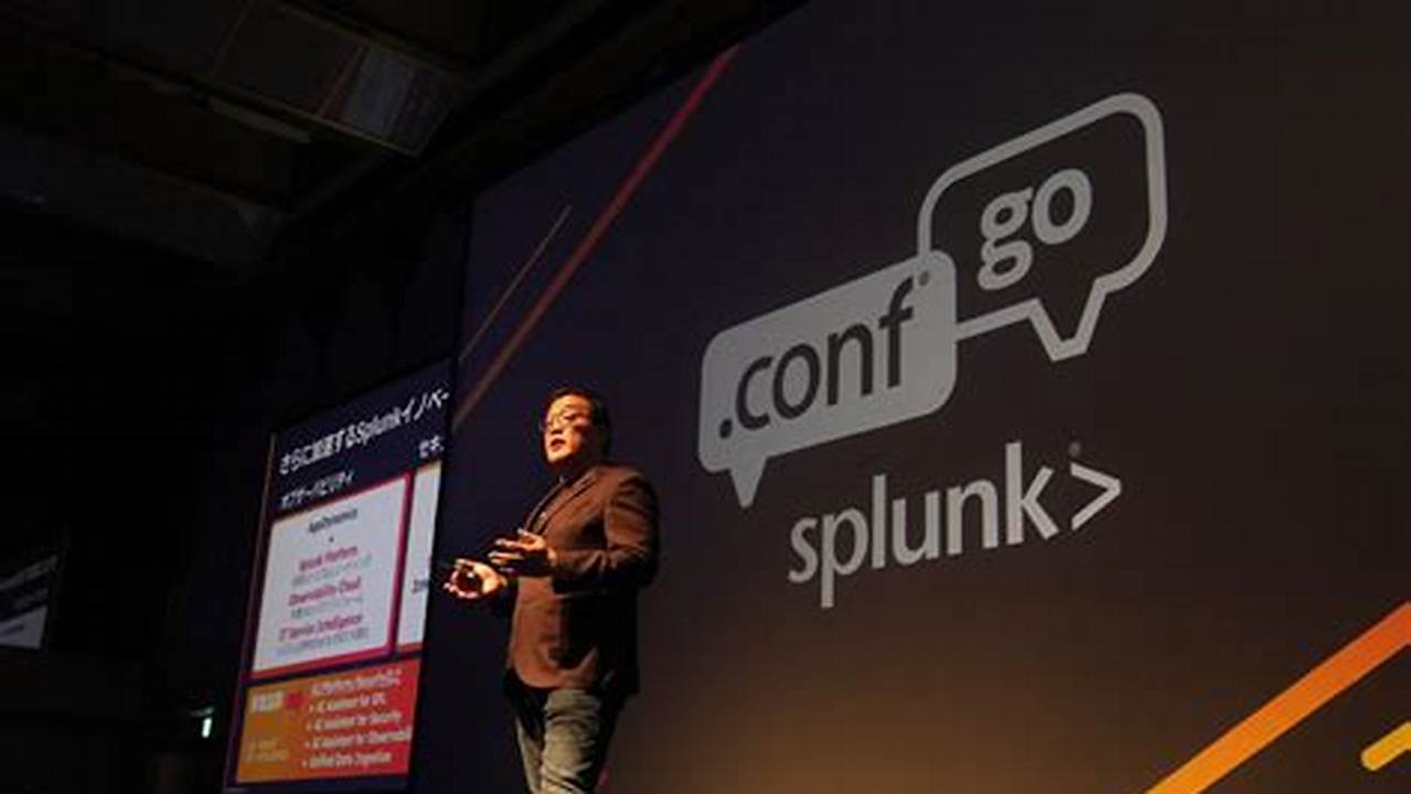 Splunk Conf Go 2024