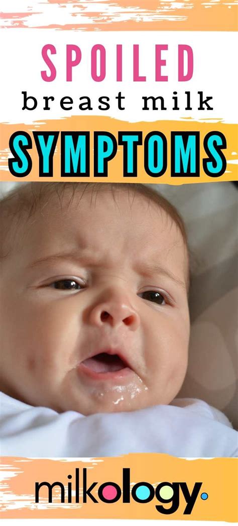Spoiled Breast Milk: Signs & What to Do.