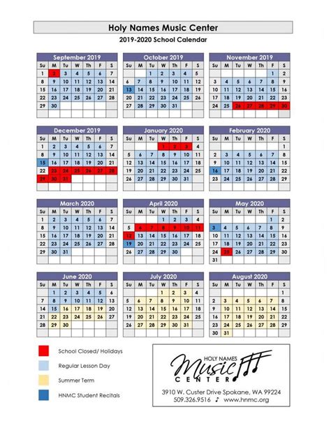 Spokane Community Calendar