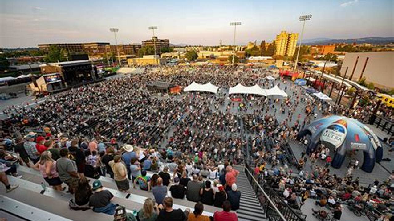 Spokane Washington Concerts 2024