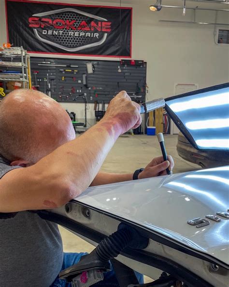 Spokane Car Dent Repair