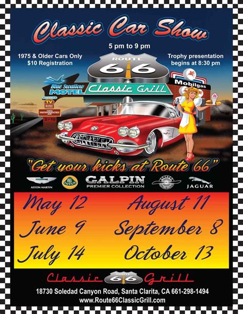 Spokane Car Show Calendar