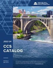 Spokane Community College Course Catalog