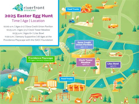 Spokane Easter Egg Hunt