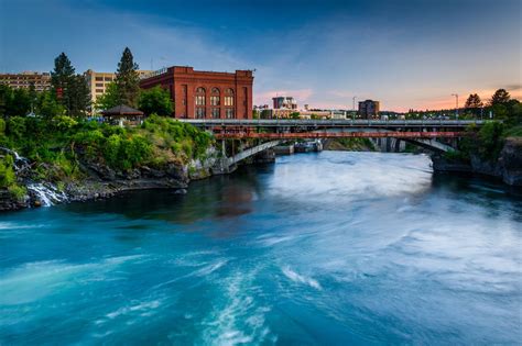 Spokane River unique