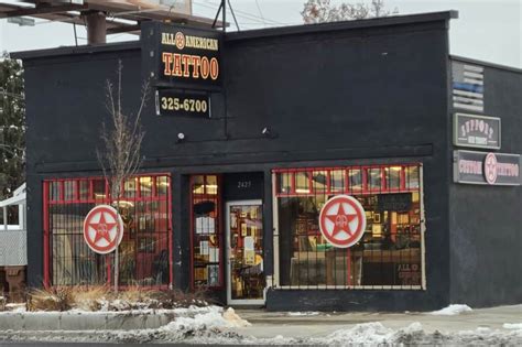 Spokane Tattoo Shop