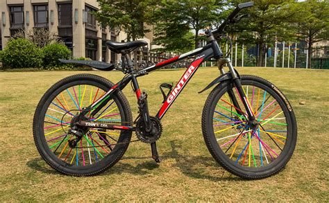 Ride in Style with These Trendsetting Spoke Skins for Bikes - Elevate Your Bike Game Today!