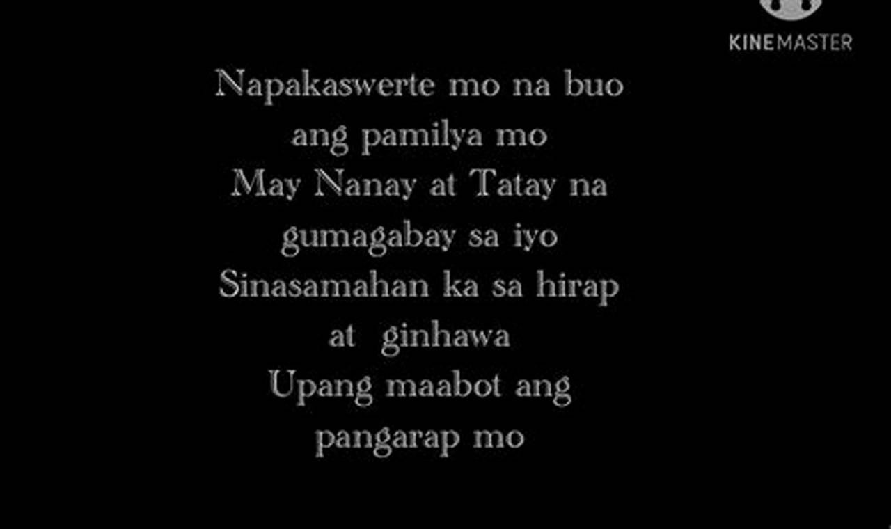 Spoken Poetry Tagalog Broken