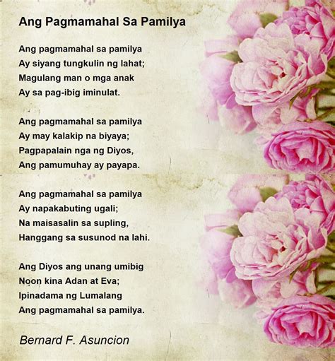 Spoken Poetry Tagalog Tungkol Sa Pagmamahal