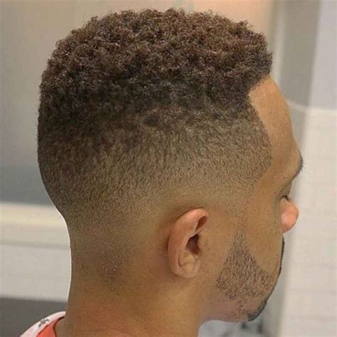 Sponge Box Haircut Fade