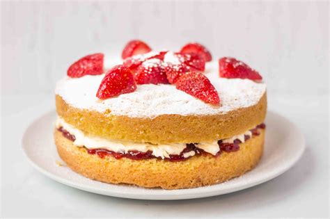 Sponge Cake Recipe