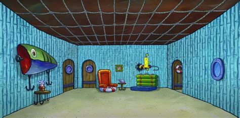 SpongeBob SquarePants Living Room