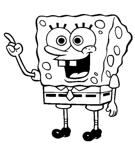 Spongebob Coloring Pictures Printable