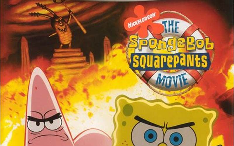 Spongebob Squarepants Movie Video Game Plot