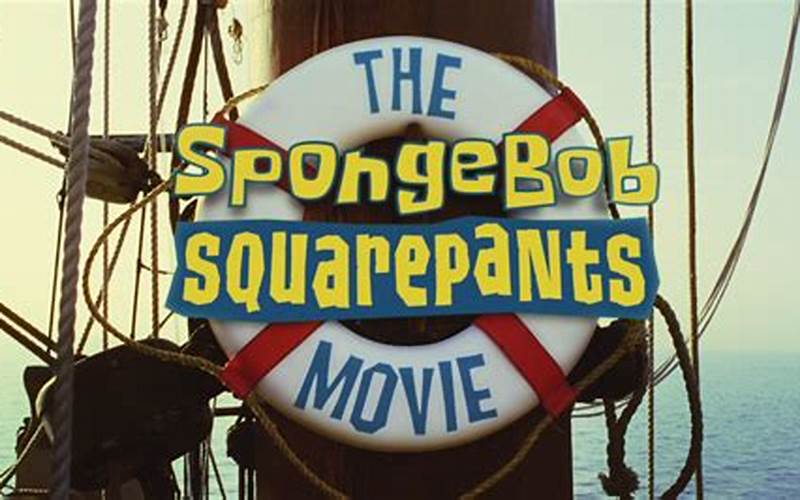 Spongebob Squarepants Transcript