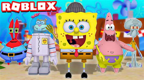 Spongebob - Roblox