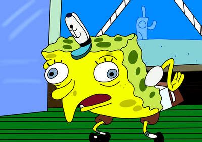 Spongebob Chicken Meme