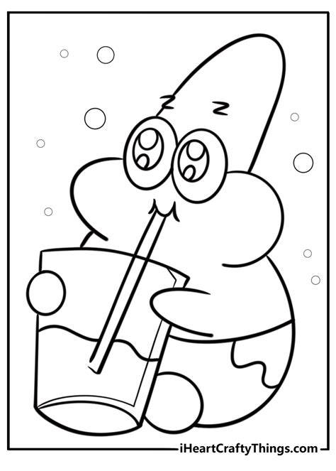 Spongebob Coloring Pages Patrick