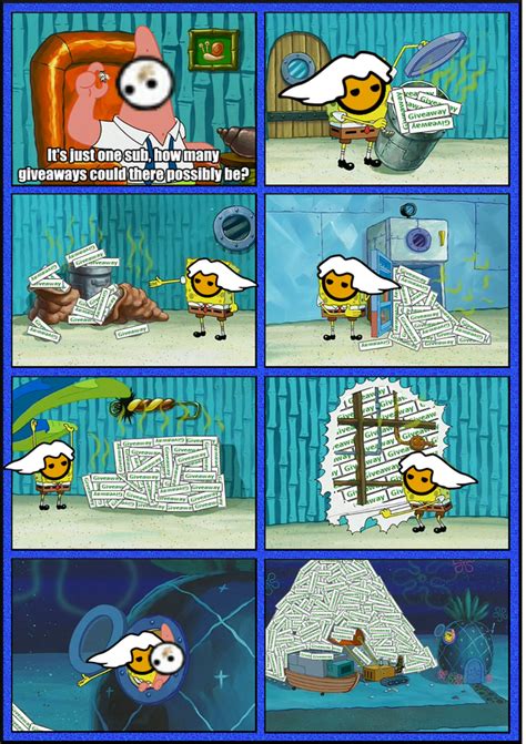 Spongebob Diapers Meme Template