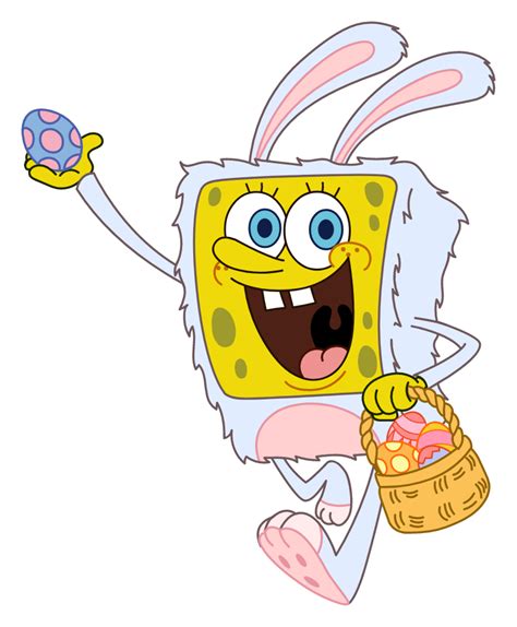 Spongebob Easter Bunny