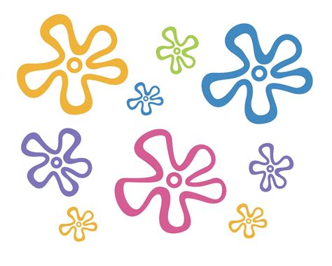 Get Your Garden Grooving with Spongebob Flowers Svg: A Perfect Blend of Fun and Botanical Beauty!
