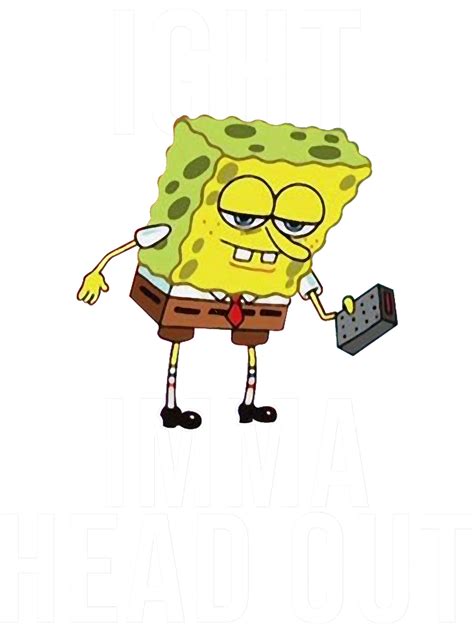 Spongebob Head Out