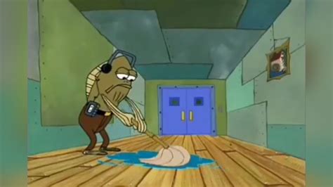 Spongebob Janitor Meme