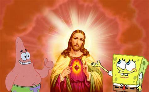 Spongebob Jesus