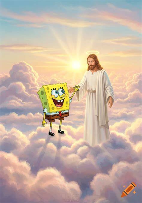 Spongebob Jesus Christ