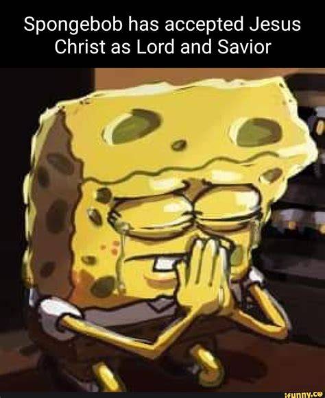 Spongebob Jesus Meme