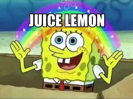 Spongebob Juice Meme