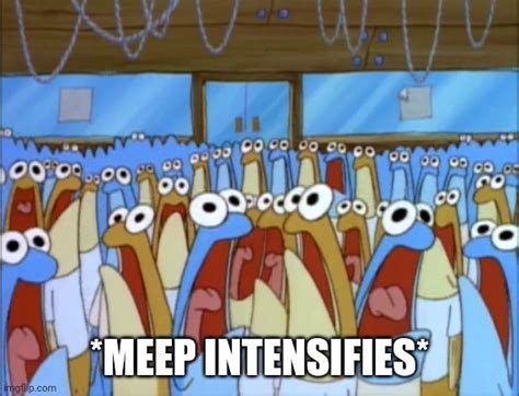 Spongebob Meep Meme