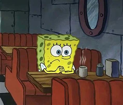 Spongebob Meme Alone