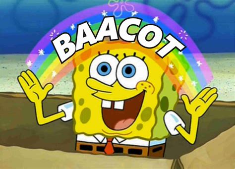 Spongebob Meme Bacot